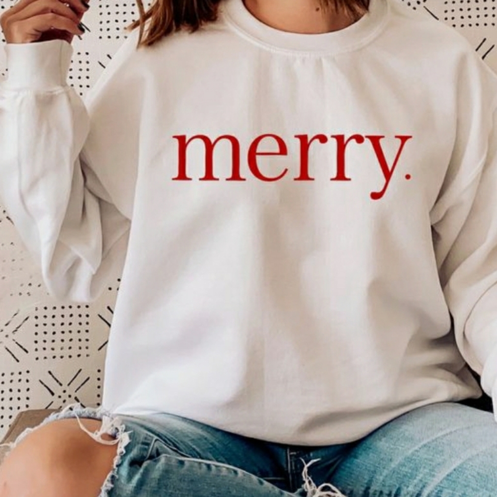 Merry sweater